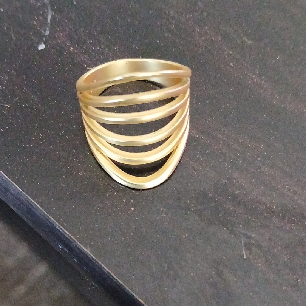 Park Lane Gold-Tone Layered Ring
